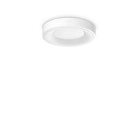 Netlighting Planet Integrated LED Semi Flush Light White 1550Lm 3000K Netlighting White