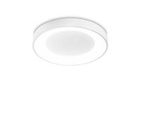 Netlighting Planet Integrated LED Semi Flush Light White 2000Lm 3000K Netlighting White