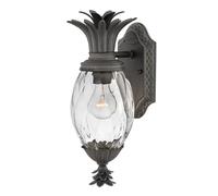 Netlighting Plantation 1 Light Small Outdoor Wall Lantern Museum Black IP44 Netlighting Black