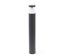 Netlighting Plim Outdoor LED 1 Dark Grey Bollard 10W 3000K IP65 Netlighting Dark Grey