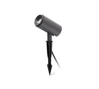 Netlighting Plom Outdoor LED Projector Spike Light 7W 3000K IP54 in Black Netlighting Black