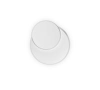 Netlighting Pouche LED Decorative Round Flush Wall Light White 3000K Netlighting White