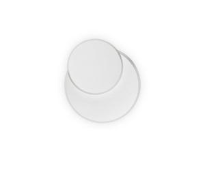Netlighting Pouche LED Decorative Round Flush Wall Light White 3000K Netlighting White