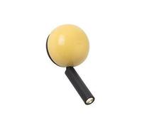 Netlighting Press Reading Light 3W Pastel Yellow Netlighting Yellow