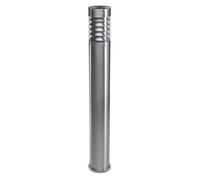 Netlighting Priap Medium Outdoor Bollard Light IP54 E27 in Grey Netlighting Grey