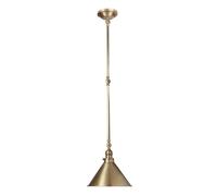 Elstead Lighting Elstead Provence Single Light Ceiling Or Wall Fitting In Aged Brass Finish