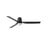 Netlighting Punt Tub 132cm LED Ceiling Fan Matt Black CCT Netlighting Black