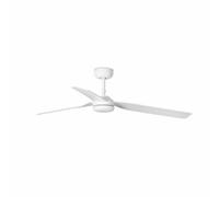 Netlighting Punt White 3 Blade Ceiling Fan With DC Motor Netlighting White
