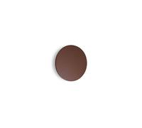 Netlighting Punto Outdoor Flush Wall Lamp Coffee Brown 1050Lm 3000K IP54 Netlighting Brown