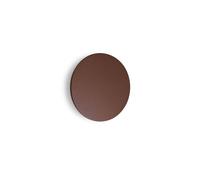 Netlighting Punto Outdoor Flush Wall Lamp Coffee Brown 1850Lm 3000K IP54 Netlighting Brown