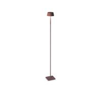 Netlighting Pure Integrated LED Outdoor Bollard Coffee Brown 230Lm 3000K IP54 Netlighting Brown
