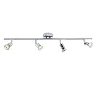 Netlighting Quad Bar Spotlight Chrome 230V GU10 in Grey Netlighting Grey