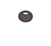 Netlighting Quark 2.2cm LED Recessed Downlight Black 3000K Netlighting Black