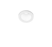 Netlighting Quark 2.2cm LED Recessed Downlight White 3000K Netlighting White