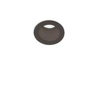 Netlighting Quark 2.8cm LED Recessed Downlight Black 3000K Netlighting Black