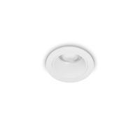 Netlighting Quark 4.9cm LED Recessed Downlight White 3000K Netlighting White
