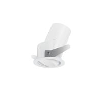 Netlighting Quark 5.85cm LED Recessed Downlight White 3000K Netlighting White