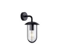 Netlighting Quinn Modern Outdoor Wall Light Textured Black IP44 Netlighting Black