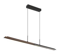 Netlighting Quito Pendant Ceiling Light Matt Black LED 4000K Netlighting Black