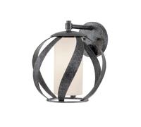 Netlighting Quoizel Blacksmith Wall Lamp Old Black IP44 Netlighting Black