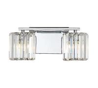 Luminosa Lighting Elstead Quoizel Divine Wall Lamp Polished Chrome, Ip44