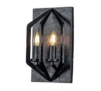 Netlighting Quoizel Vanguard Wall Lamp Old Black Netlighting Black