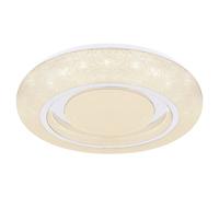 Netlighting Rada Decorative Flush Ceiling Light White LED 27006500K Netlighting White