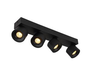 Netlighting Rae Ceiling Spotlight Bar Matt Black 4x LED 3000K Netlighting Black