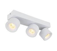 Netlighting Rae Ceiling Spotlight Bar White Matt 3x LED 3000K Netlighting White