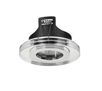 Netlighting Rame Outdoor Recessed Downlight Chrome IP65 in Silver Netlighting Silver
