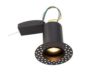 Netlighting Ravel Trimless 50W Recessed Downlight Matt Black Paint Netlighting Black