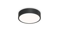 Netlighting Ray Integrated LED Semi Flush Light Black 2000Lm 30004000K IP44 Netlighting Black