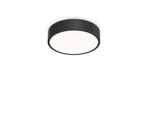 Netlighting Ray Integrated LED Semi Flush Light Black 2000Lm 30004000K IP44 Netlighting Black