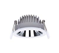 Netlighting Recess Pro Downlight 125mm Cutout 14W 1470LM 105LMW 3000K 65 Beam IP44 Dimmable White Netlighting White