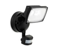 Netlighting Reflex LED Security Single Wall with PIR Black IP54 Netlighting Black