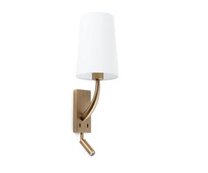 Netlighting Rem Reading Light Wall Light Gold E27 Netlighting Gold