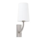 Netlighting Rem Wall Light with Shade Nickel E27 in Grey Netlighting Grey