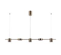 Netlighting Remdal Modern Bar Pendant Ceiling Light LED 4000K in Gold Netlighting Gold
