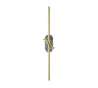 Netlighting RenAIssance Modern Wall Lamp Brass Grey 3000K 200lm White Shade in Gold Netlighting Gold