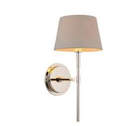 Netlighting Rennes & Cici Wall Lamp Shade & Grey Linen Netlighting Grey