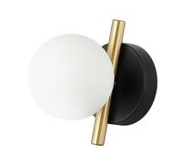 Netlighting Reverso Modern 1 Light Wall Lamp G9 in Black Netlighting Black