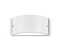 Netlighting Rex 1 Light Outdoor Up Down Wall Light White IP44 E27 Netlighting White