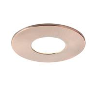 Netlighting Rhom CCT FireRated LED Recessed Downlight Antique Copper IP65 in Brown Netlighting Brown
