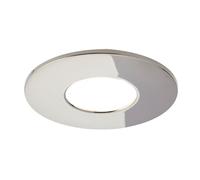 Netlighting Rhom CCT FireRated LED Recessed Downlight Black Chrome IP65 Netlighting Black