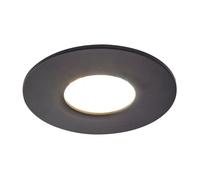 Netlighting Rhom CCT FireRated LED Recessed Downlight Satin Black IP65 Netlighting Black
