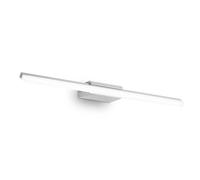 Netlighting Riflesso LED Large Bathroom Over Mirror Lamp Chrome in Grey Netlighting Grey
