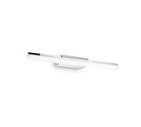 Netlighting Riflesso LED Large Bathroom Over Mirror Lamps Chrome in Grey Netlighting Grey