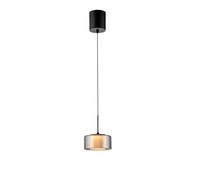 Netlighting Rika Slim Pendant Ceiling Light Black 1x 4.5W LED 3000K Dimmable Netlighting Black
