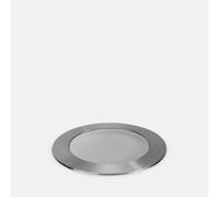 Netlighting Rim Outdoor LED Recessed Ground Light IP65 IP67 1W LED Dimmable in Grey Netlighting Grey
