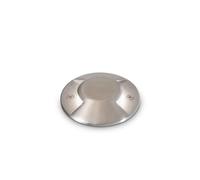 Netlighting Rocket LED 1 Light Outdoor Recessed Light Steel IP65 in Grey Netlighting Grey